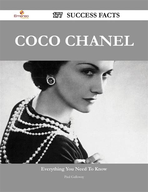 fun facts about coco chanel|coco chanel designer facts.